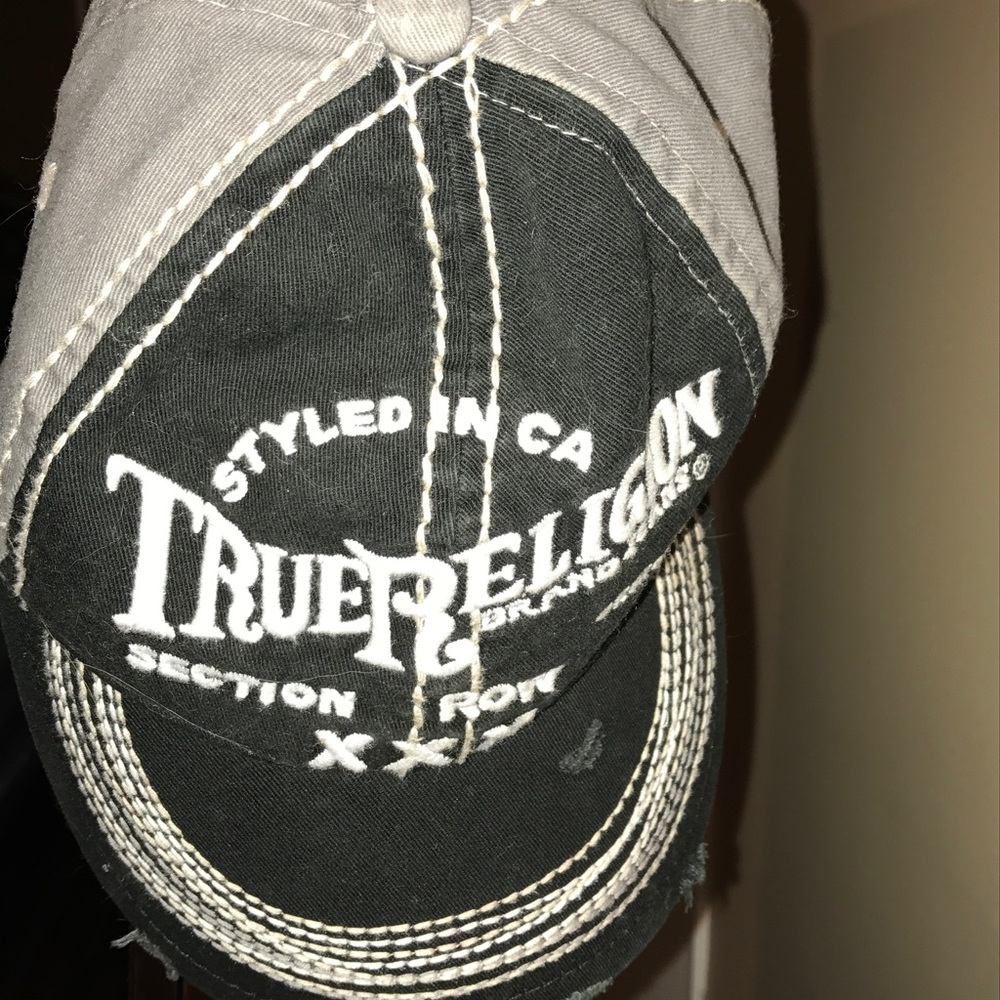 True Religion Baseball Hat